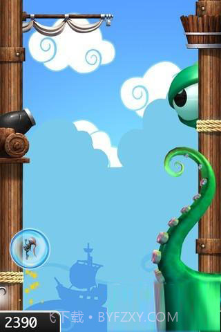 忍者跳跃豪华版截图3