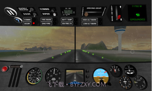 飞机飞行员模拟器3D截图3