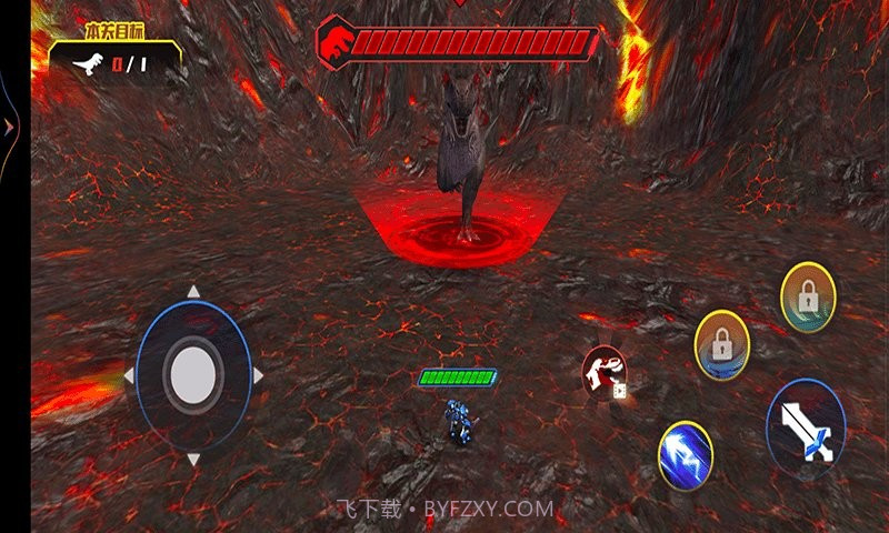 机甲大战恐龙截图1