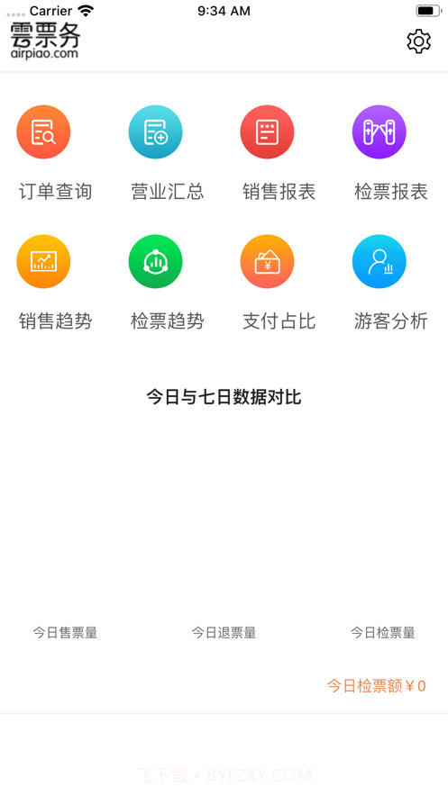 云票务截图3