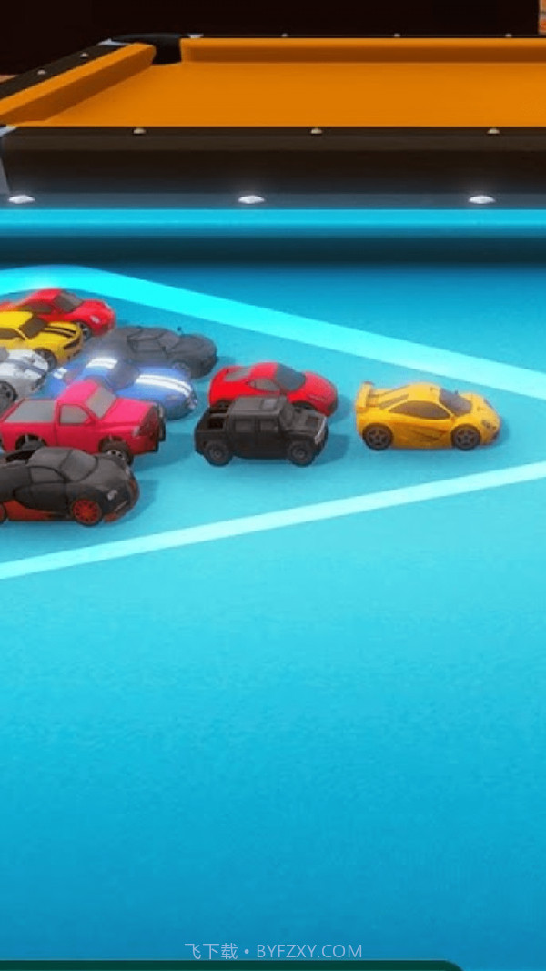 赛车台球截图4