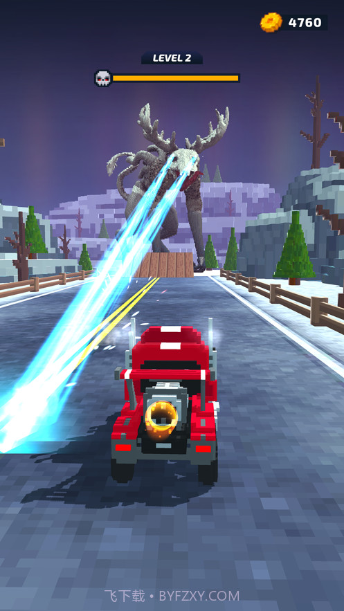 狂冲之路无限金币版截图4