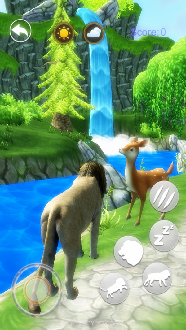 说话的狮子截图1