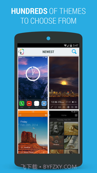 Themer Beta截图4