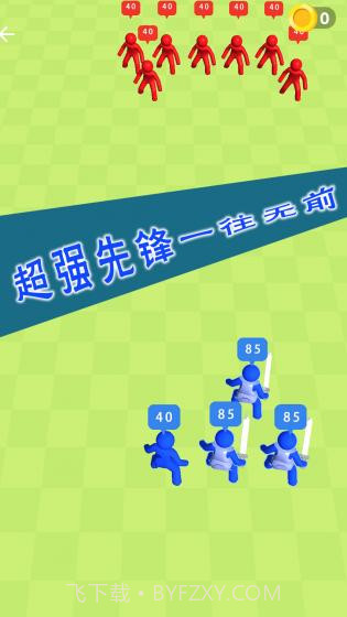 热血英雄对决截图1