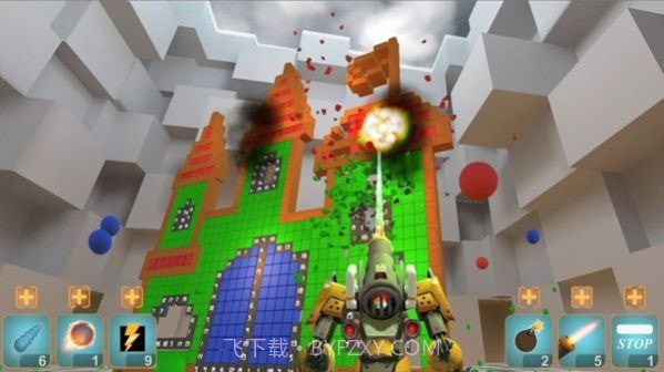 加农粉碎炮截图2