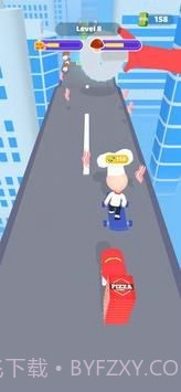 披萨趣味跑3Dv1.5截图1 披萨趣味跑3Dv1.5截图1