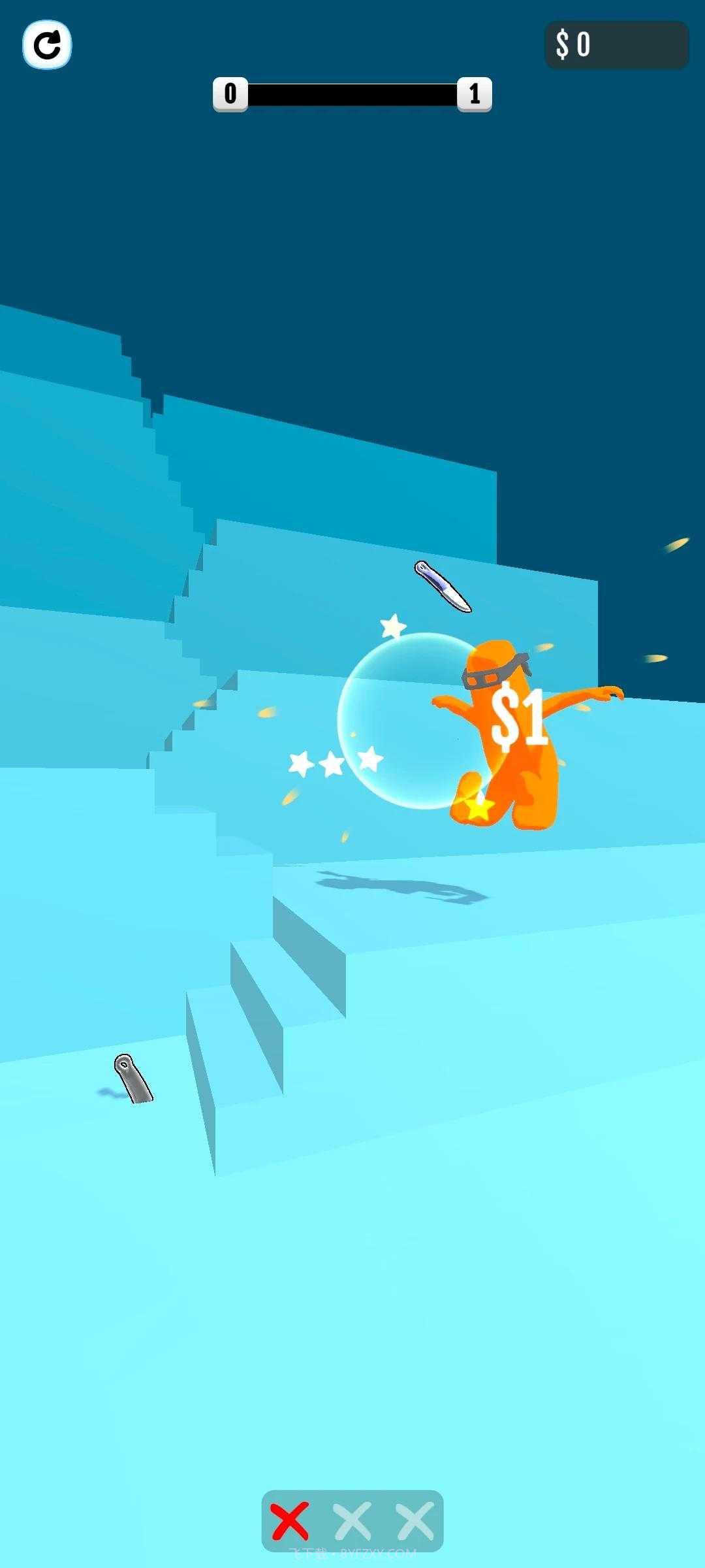 翻转刀射击截图2