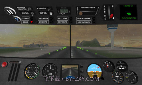 飞机飞行员模拟器3D截图1