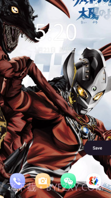奥特曼壁纸截图3 奥特曼壁纸截图3