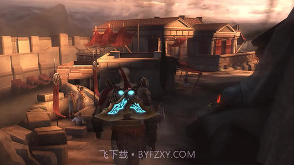 战神:斯巴达幽灵截图3 战神:斯巴达幽灵截图3