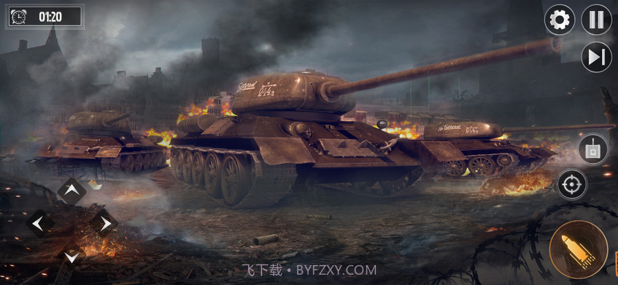 战争的坦克世界战斗截图7