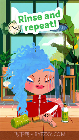 托卡美发沙龙4免费化妆版截图2