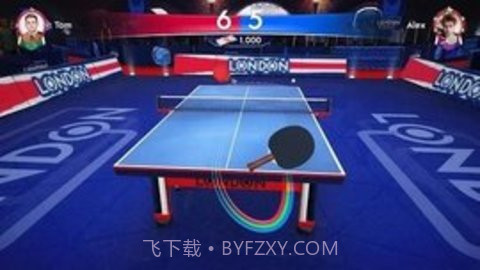 激烈乒乓球截图2