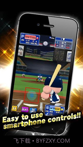 实况野球截图2 实况野球截图2