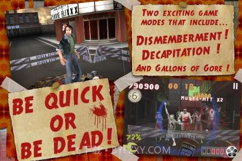 僵尸快打 Zombie Flick截图2 僵尸快打 Zombie Flick截图2