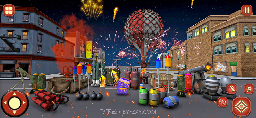 烟花模拟器2022截图1