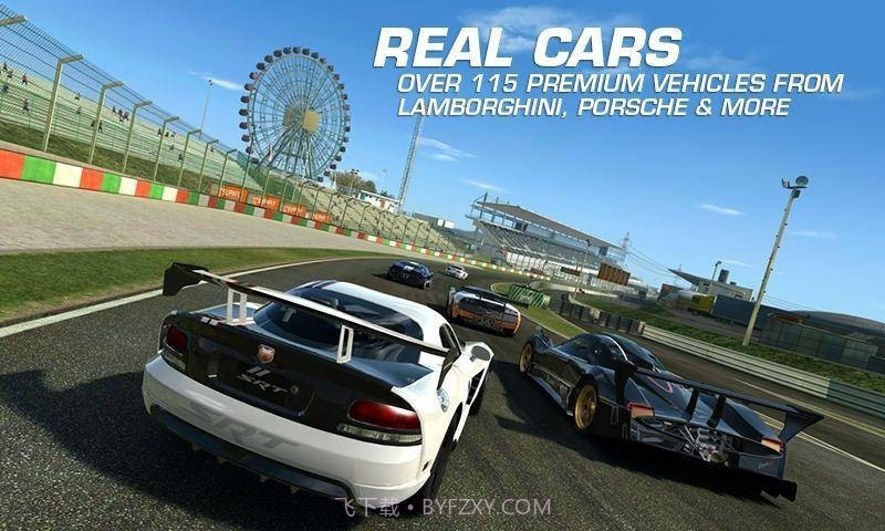 真实赛车3国际版9.5.0截图3 真实赛车3国际版9.5.0截图3