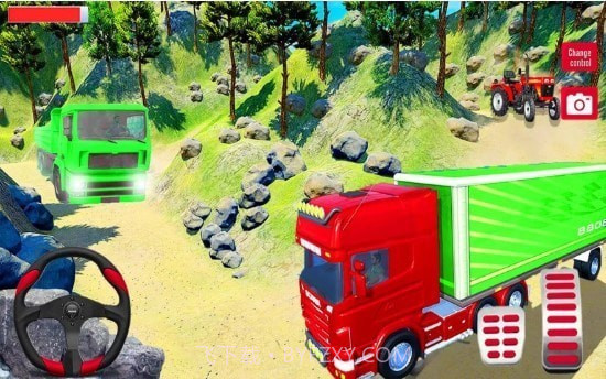卡车司机货物仿真器截图1