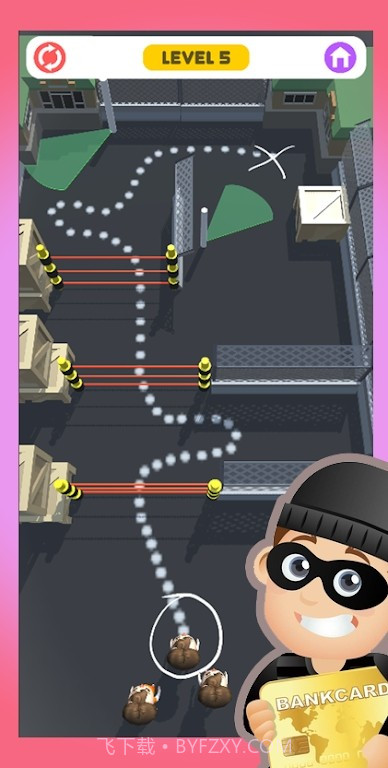 小偷的逃跑计划截图4