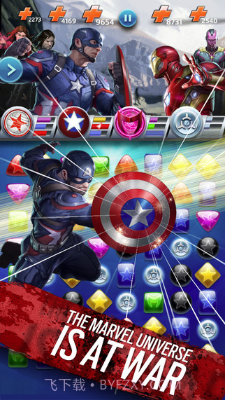 漫威迷城:黑暗王朝截图2 漫威迷城:黑暗王朝截图2