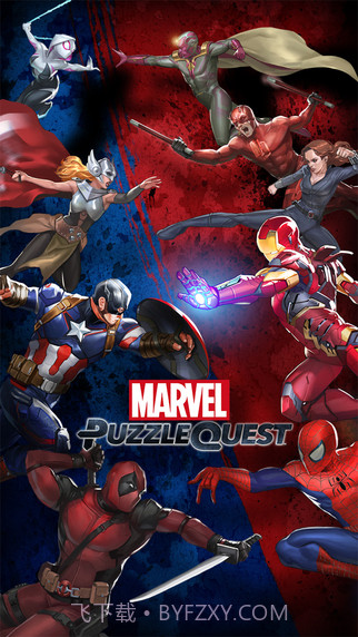 漫威迷城:黑暗王朝截图1 漫威迷城:黑暗王朝截图1