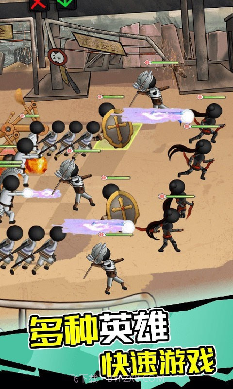 僵尸激斗火柴人截图2 僵尸激斗火柴人截图2