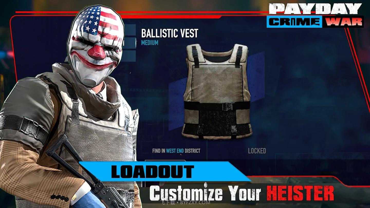 收获日武装战争截图1