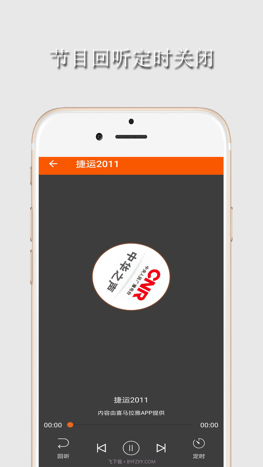 FM收音机广播截图1