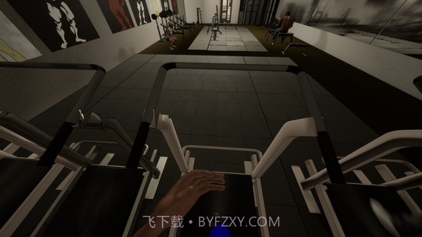 健身房模拟器与妹子截图3 健身房模拟器与妹子截图3