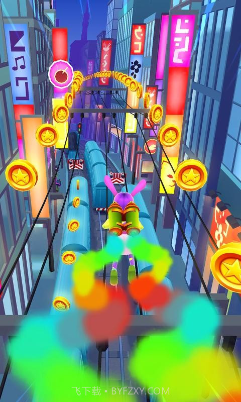 地铁跑酷东京版v3.23.0截图4