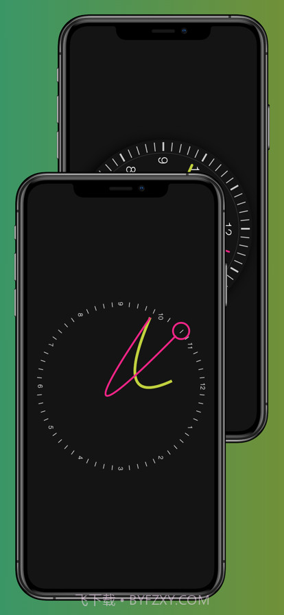 创意时钟软件截图4