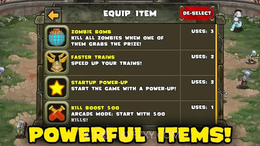 僵尸战火车 Zombies and Trains截图3