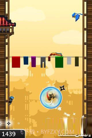 忍者跳跃豪华版截图2