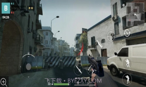 现代枪射击战争截图1