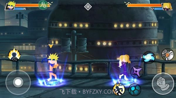 火柴人忍者大战内置功能菜单MOD版截图3