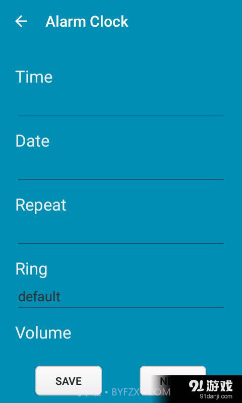 闹闹闹钟截图2 闹闹闹钟截图2