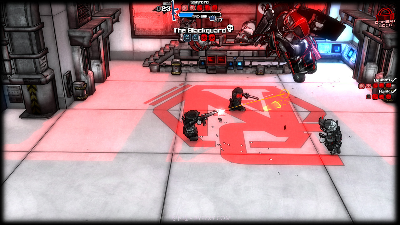 狂暴之徒：联合计划MADNESS: Project Nexus截图5