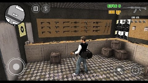 犯罪冲突疯狂的圣安地列斯截图5