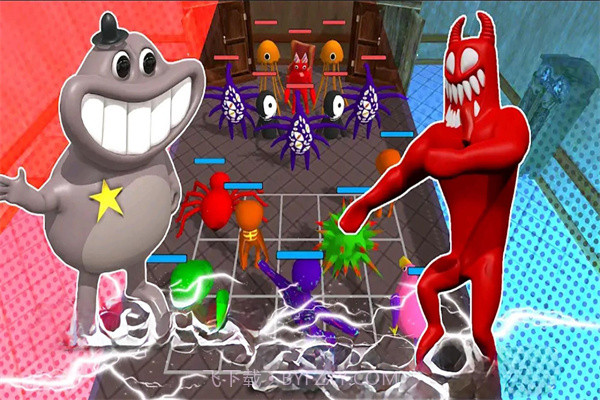 合成吞噬进化游戏截图1