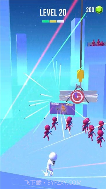 彩弹射击英雄截图2