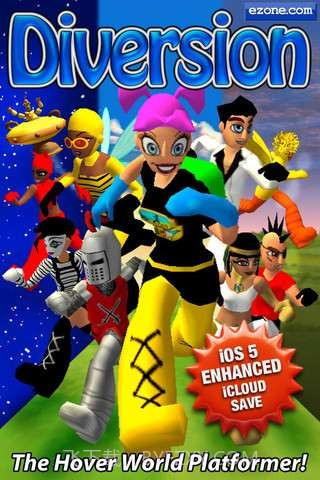 3D跑酷 Diversion截图1