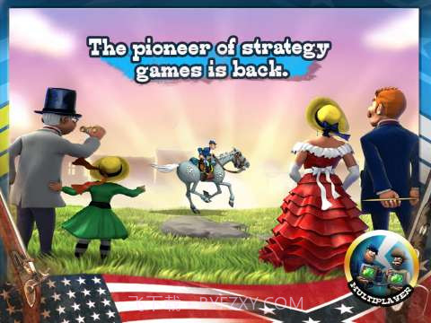 南北士兵大决战截图1