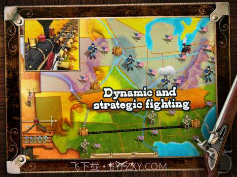 南北士兵大决战截图3