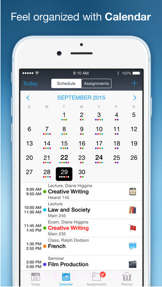 课程考试日程管理截图2 课程考试日程管理截图2