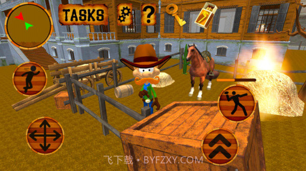 牛仔神探救赎截图3