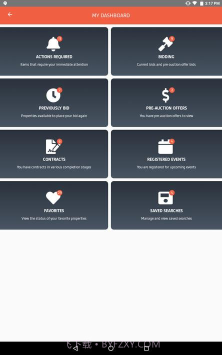 Xome房地产拍卖截图8