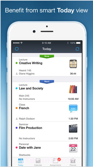 课程考试日程管理截图1 课程考试日程管理截图1