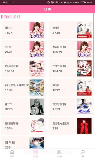 全民小说客户端截图4