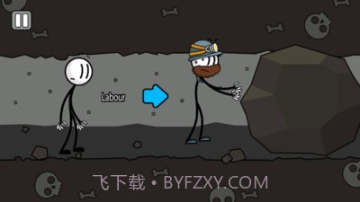 火柴人越狱神操作截图2